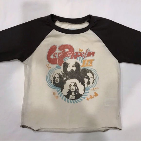 Rowdy Sprout Led Zeppelin Tee - Picture 2 of 4